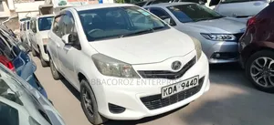 Toyota Vitz 2017 White