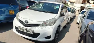 Toyota Vitz 2017 White