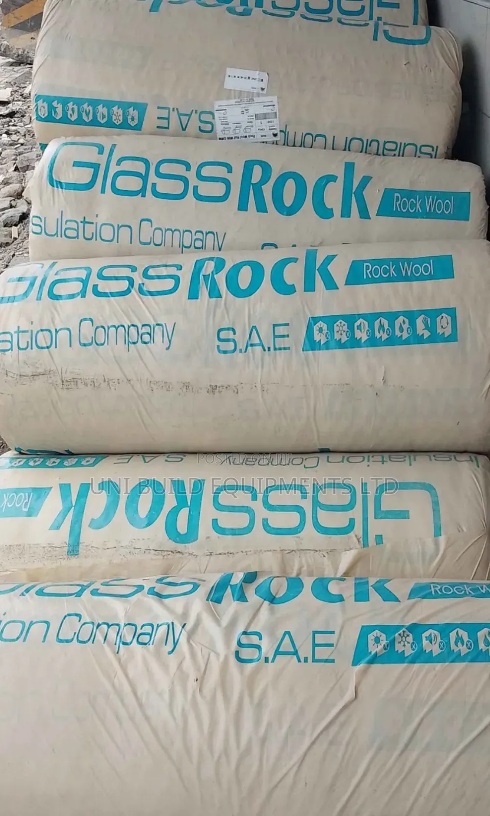 Glass Rock Wool Insulation