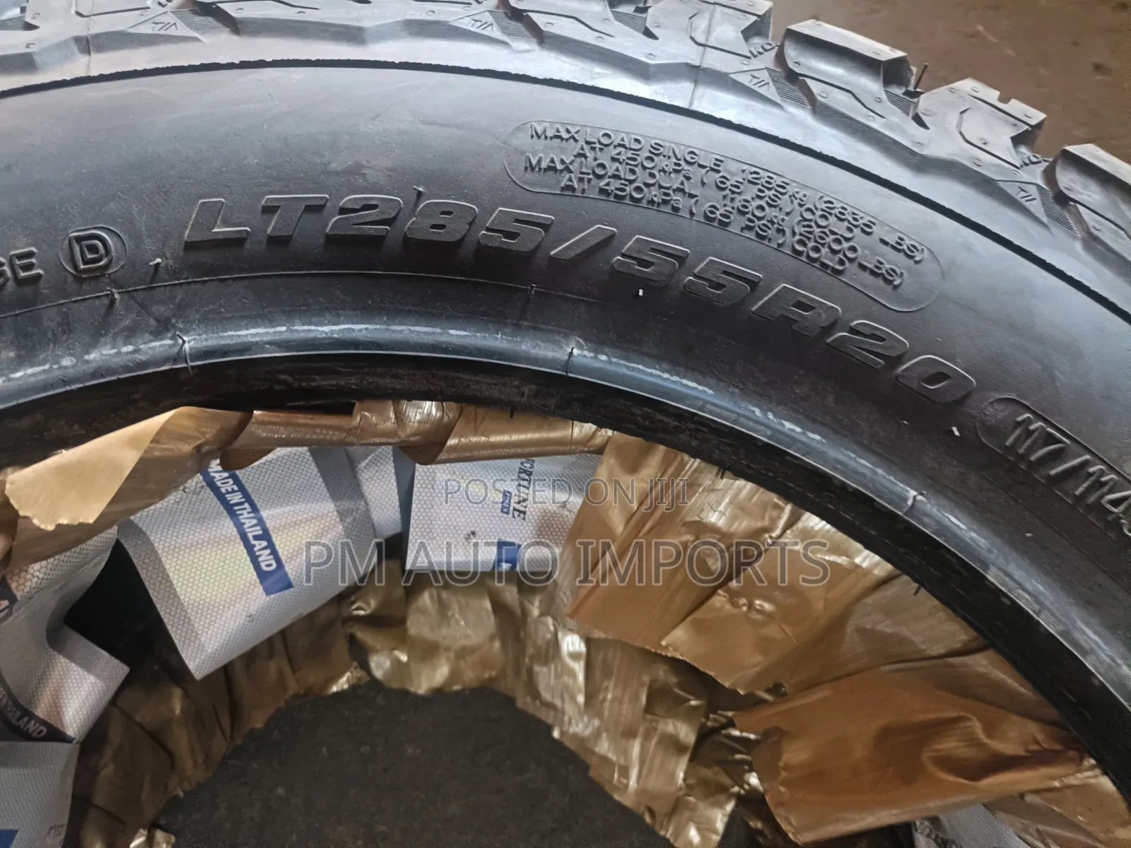 BFGoodrich Tires 285/55r20
