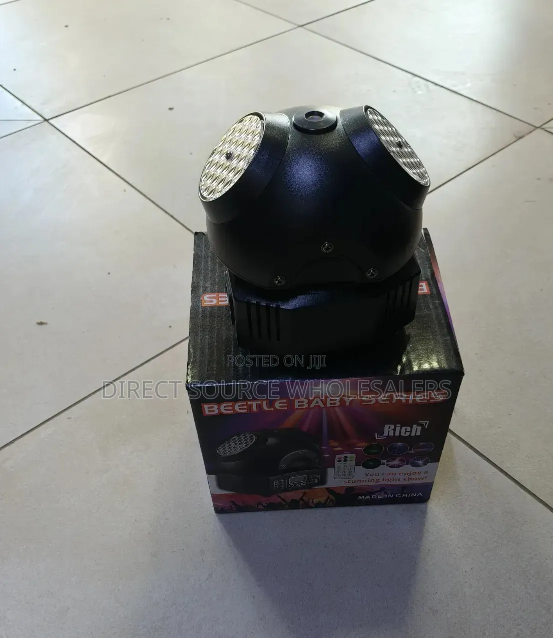 Beetle Baby RGB Moving Head Light for Events Parties