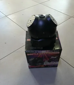 Beetle Baby RGB Moving Head Light for Events Parties