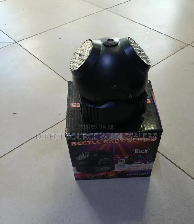 Beetle Baby RGB Moving Head Light for Events Parties