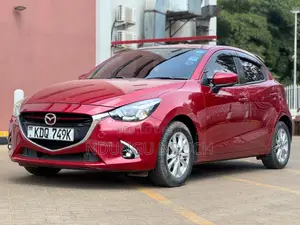 Mazda Demio 2018 Red