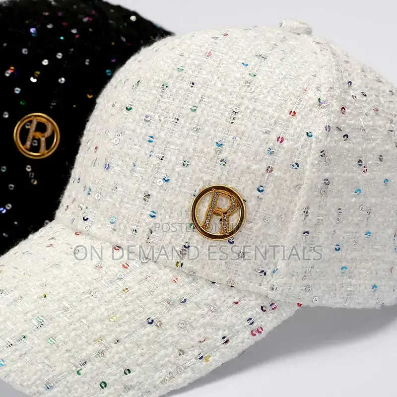Korean Style Color Dot Fashion Visor Hat Spring Autumn Alphabet R