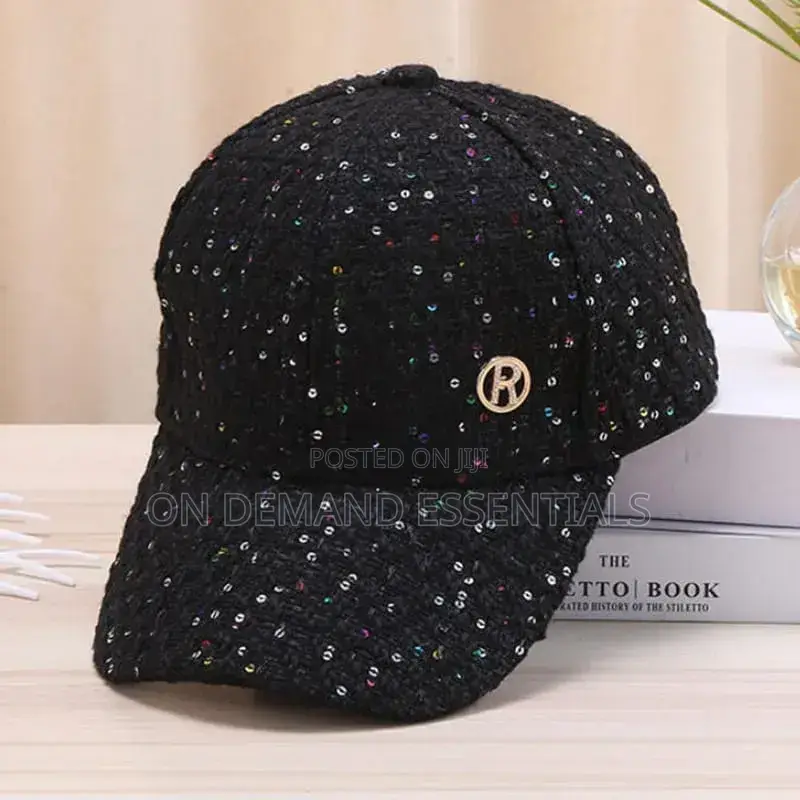 Korean Style Color Dot Fashion Visor Hat Spring Autumn Alphabet R