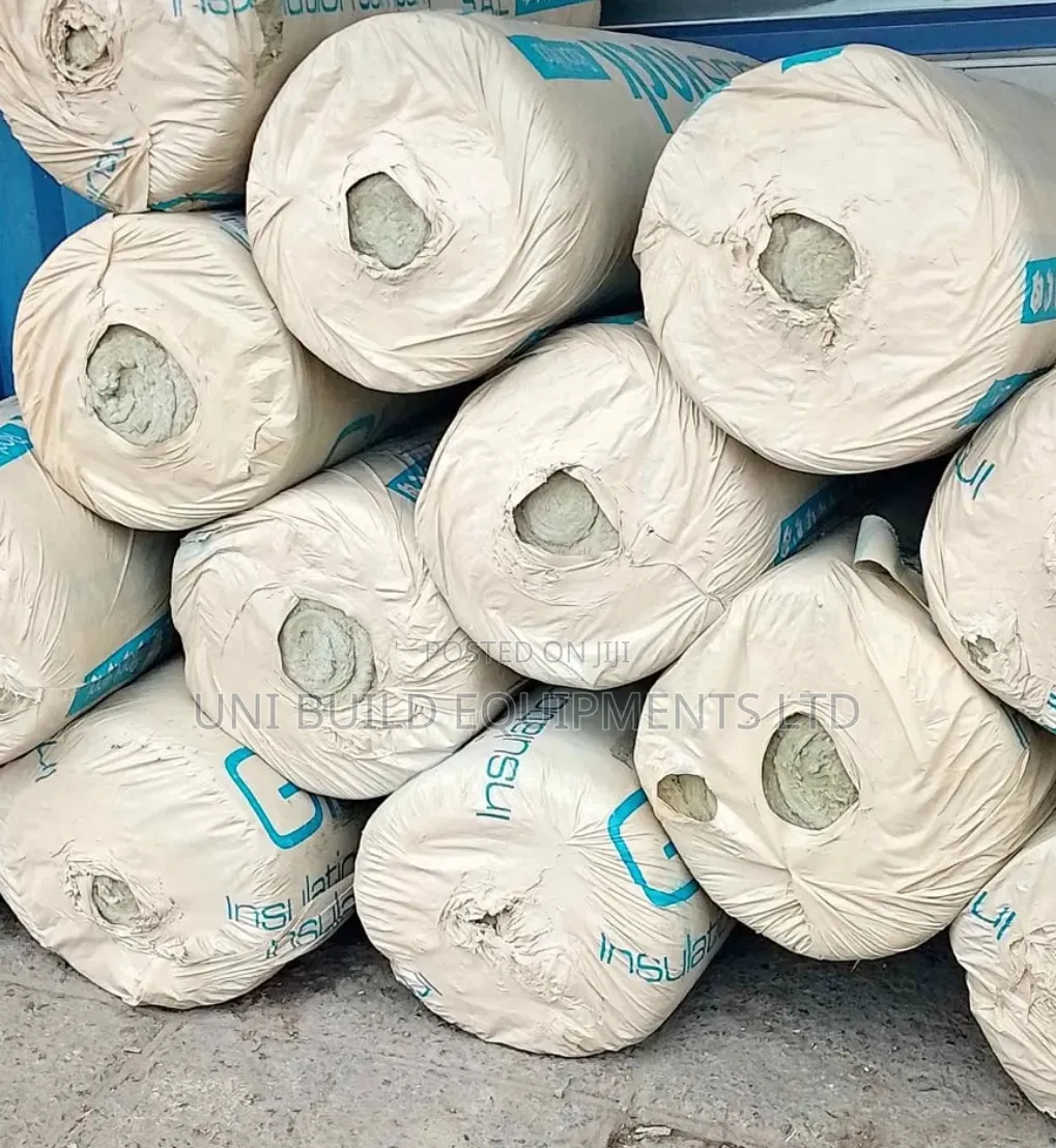 Glass Rock Wool Insulation