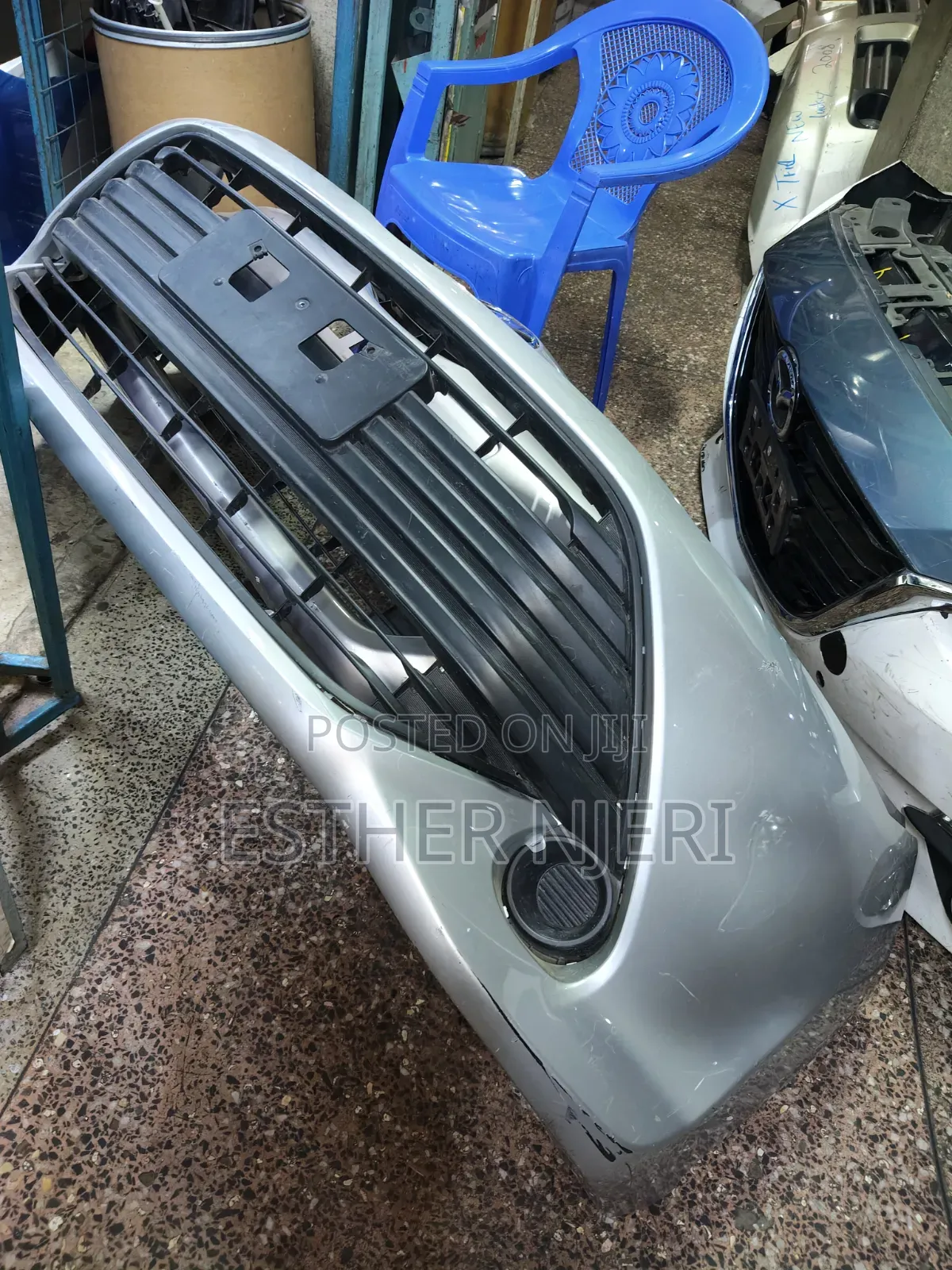Toyota Fielder 165 Front Bumper 2014/2015
