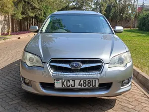 Subaru Legacy 2009 Silver