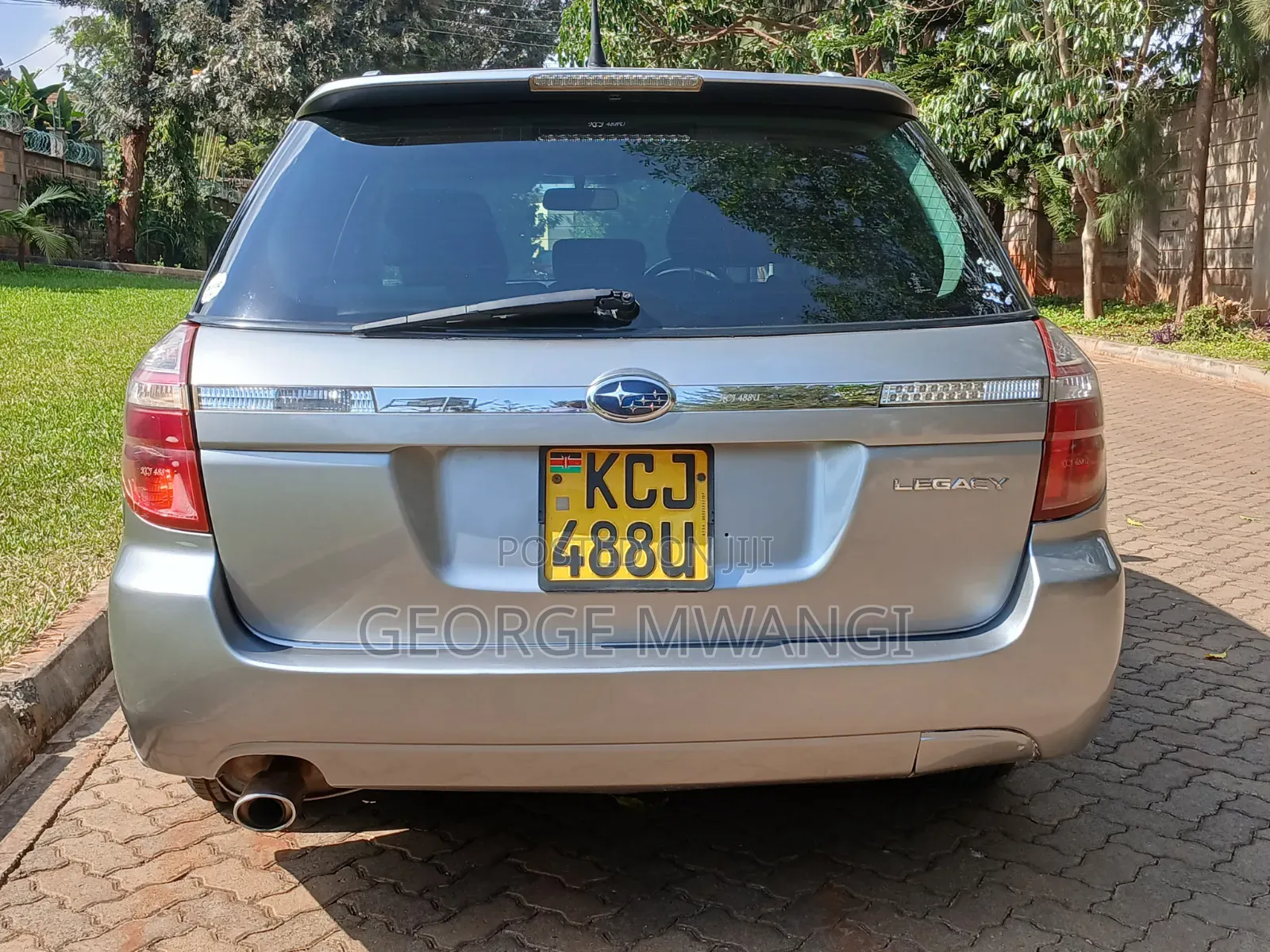 Subaru Legacy 2009 Silver