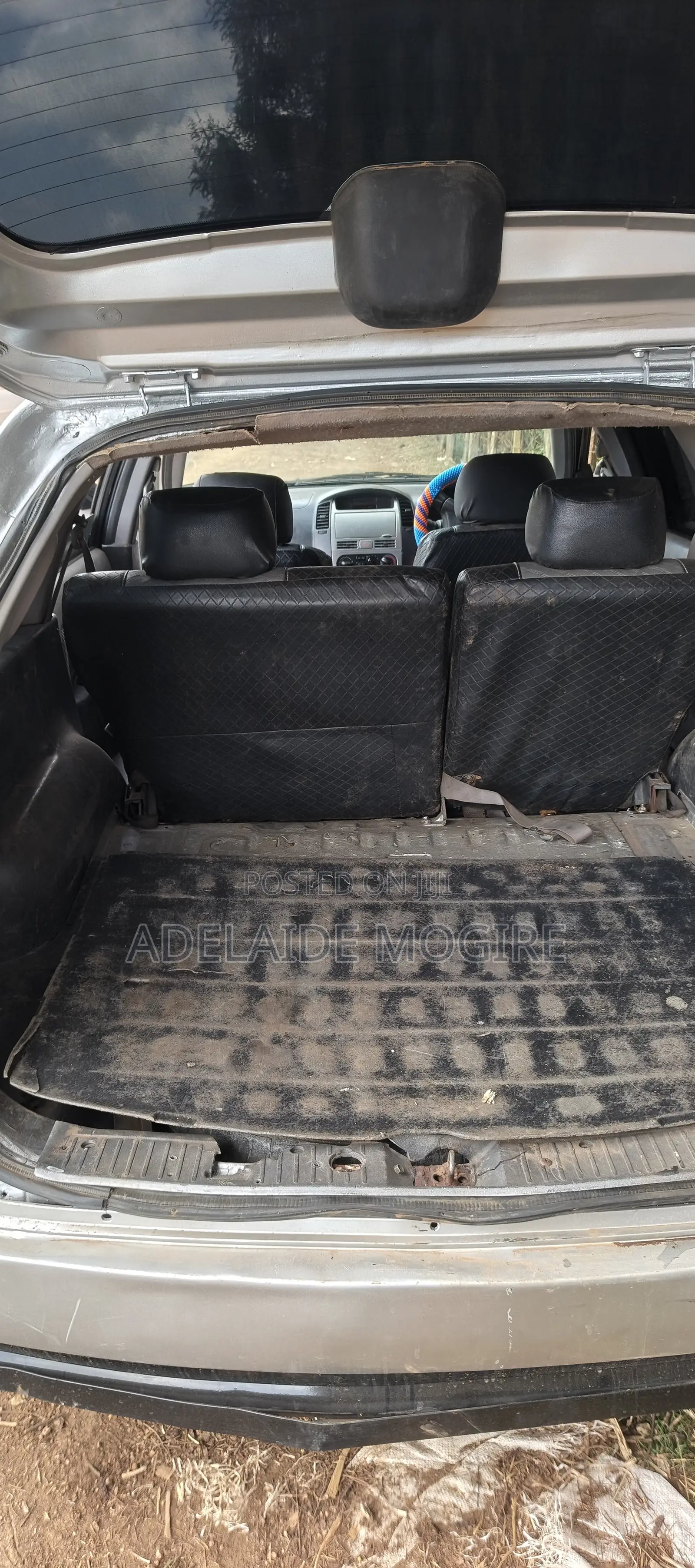 Nissan Wingroad 2005 Silver