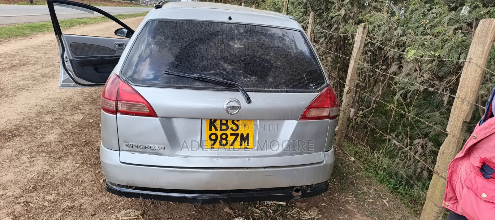 Nissan Wingroad 2005 Silver