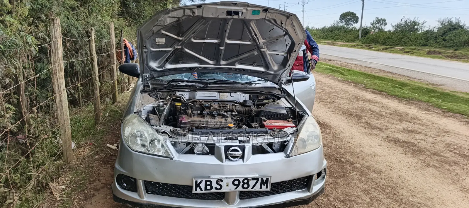 Nissan Wingroad 2005 Silver