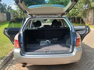 Subaru Legacy 2009 Silver