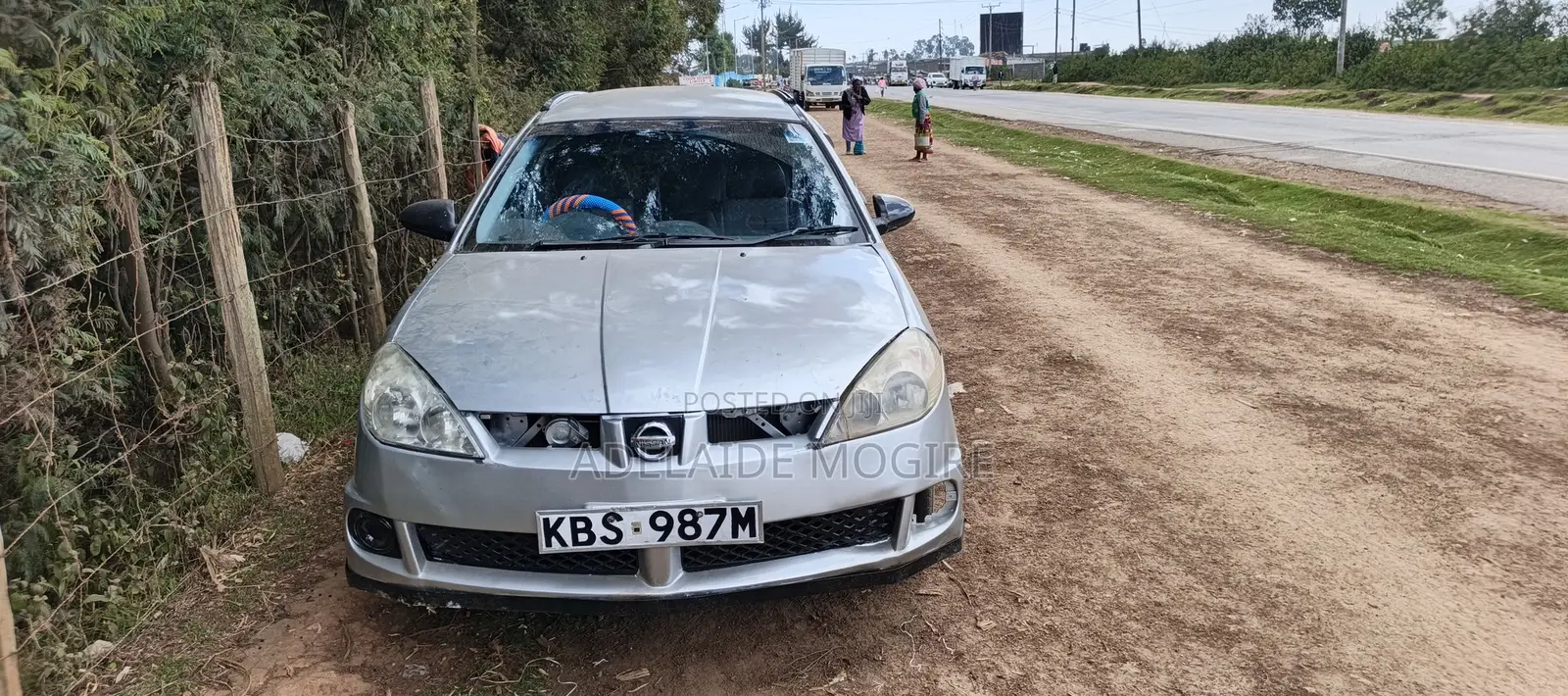Nissan Wingroad 2005 Silver