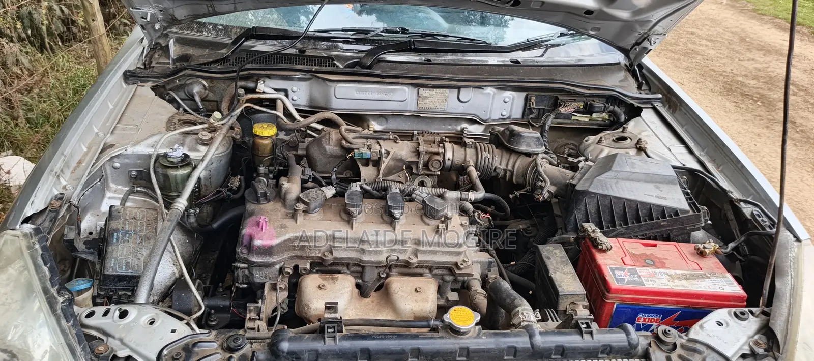 Nissan Wingroad 2005 Silver