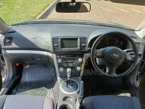 Subaru Legacy 2009 Silver