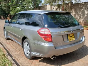 Subaru Legacy 2009 Silver