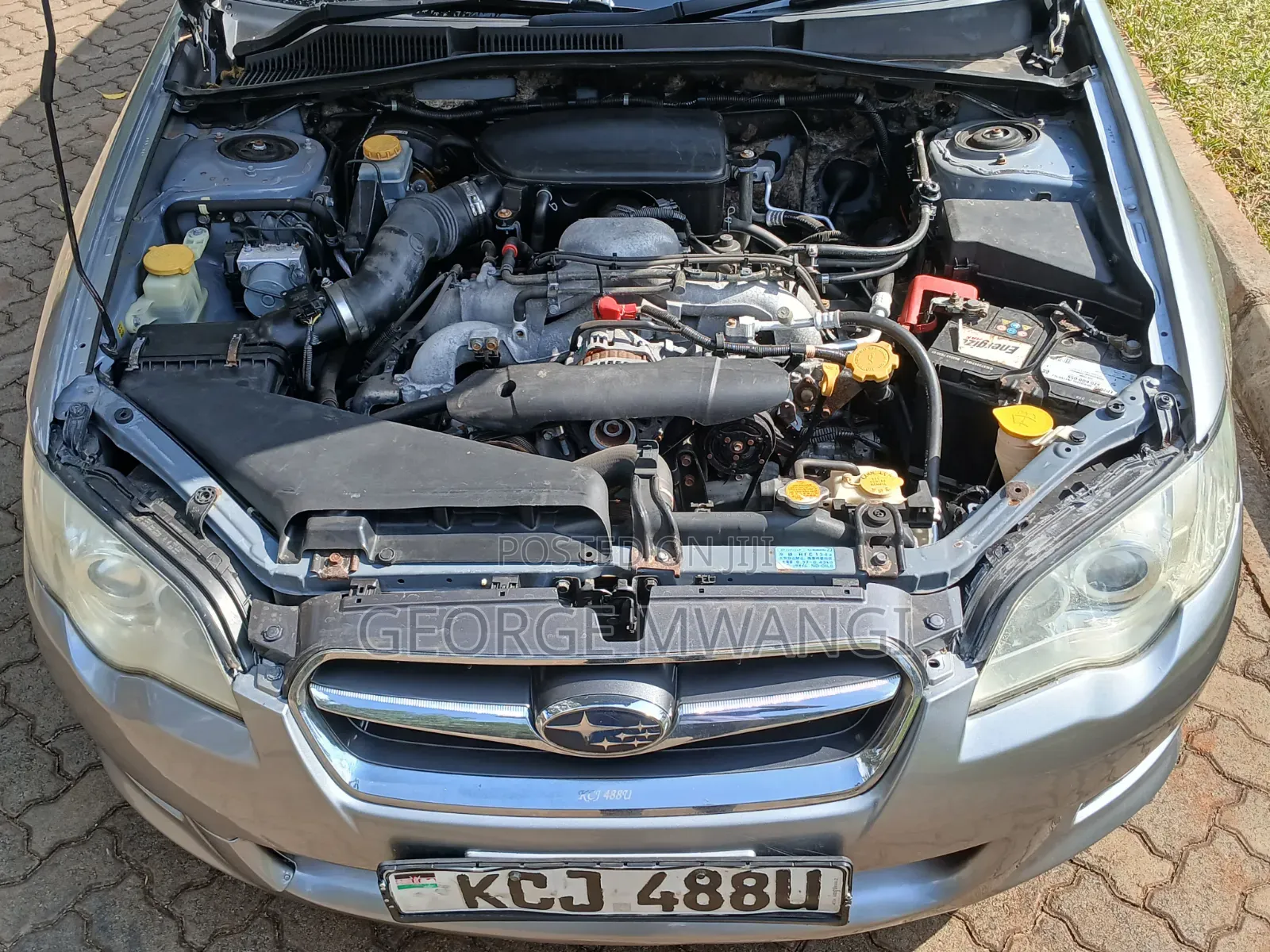 Subaru Legacy 2009 Silver