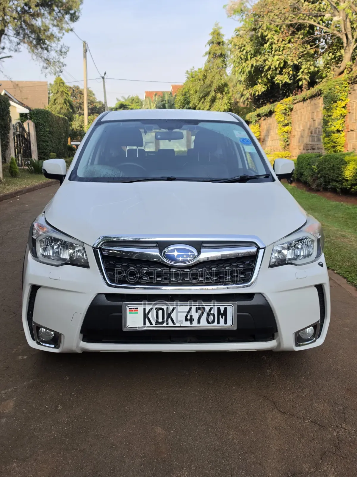 Subaru Forester 2015 Pearl