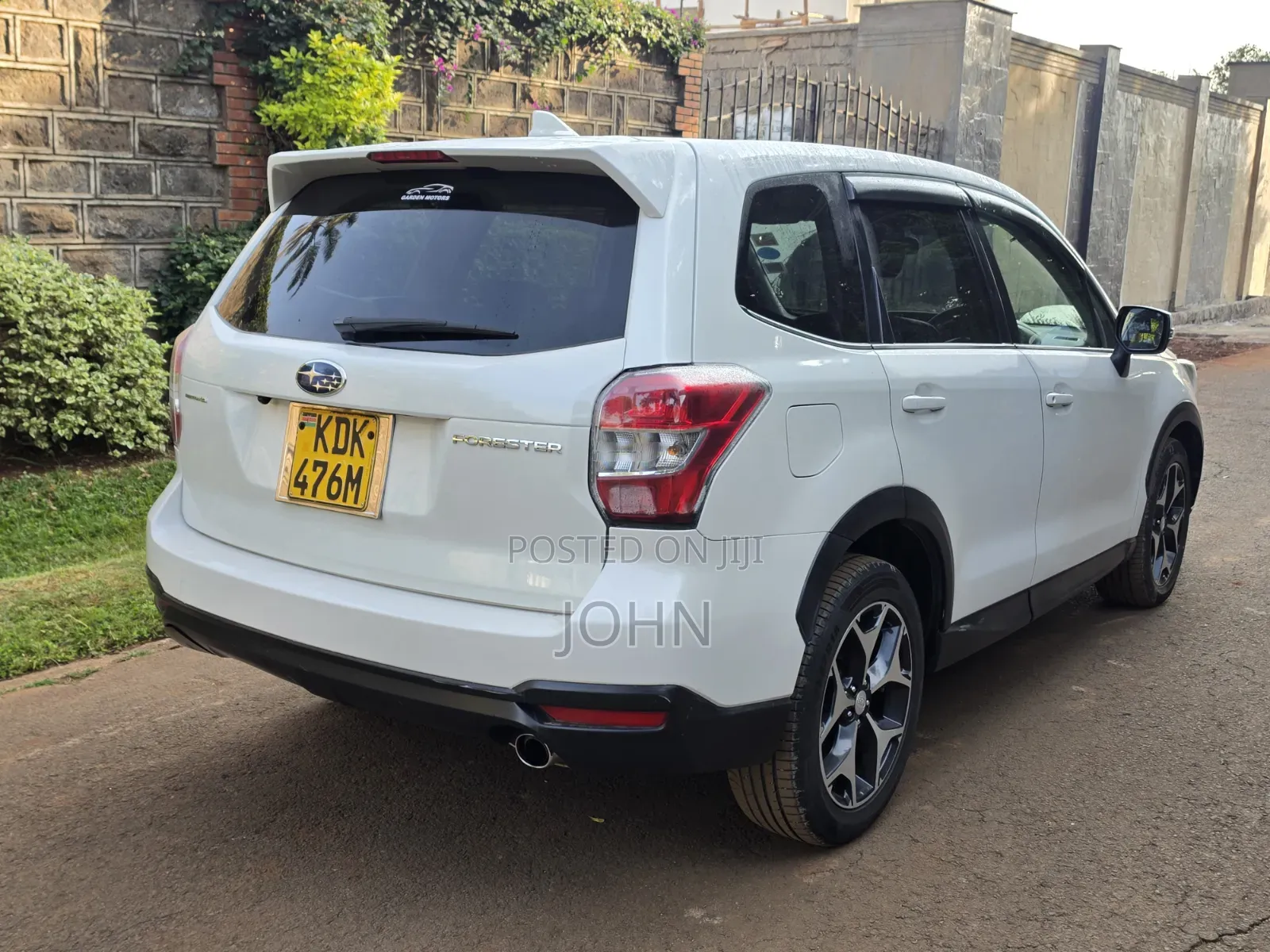 Subaru Forester 2015 Pearl