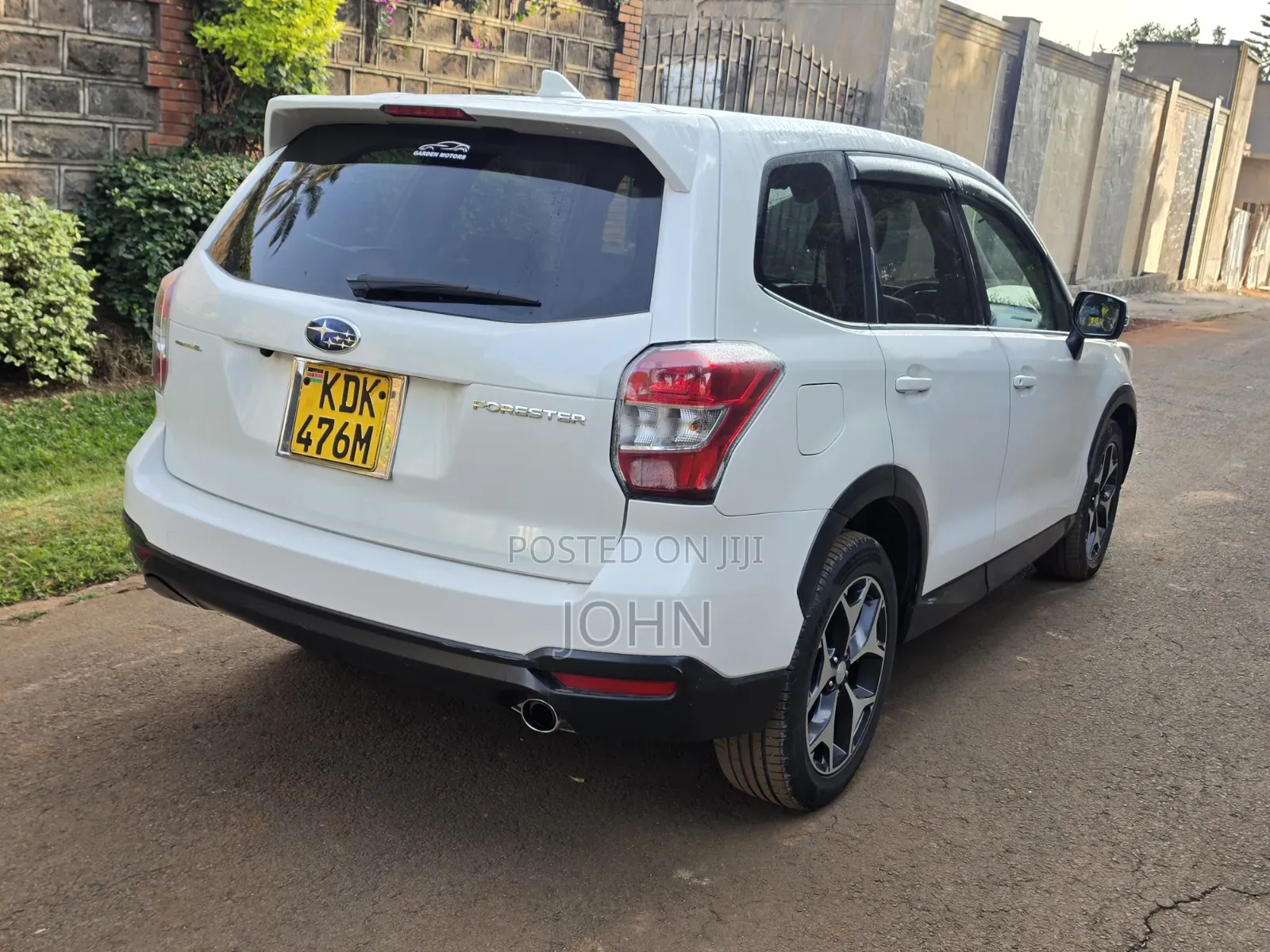 Subaru Forester 2015 Pearl