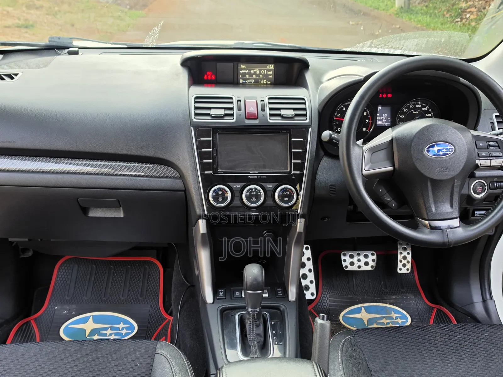 Subaru Forester 2015 Pearl