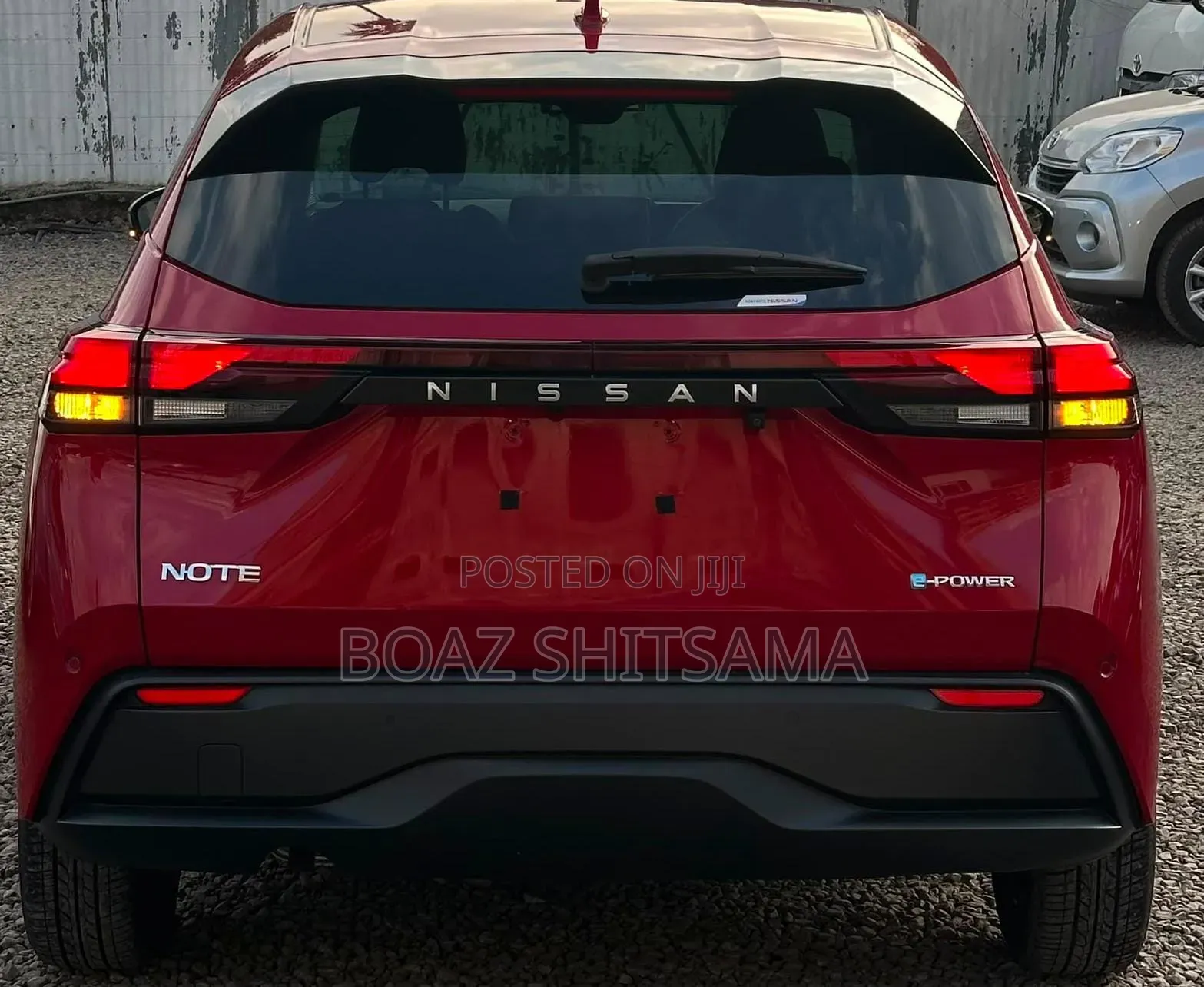 Nissan Note 1.2 Hybrid 2021 Red