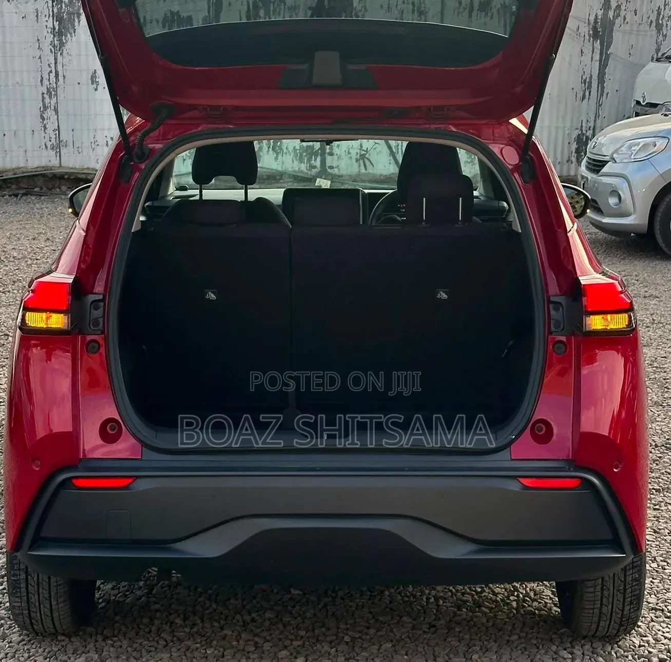 Nissan Note 1.2 Hybrid 2021 Red