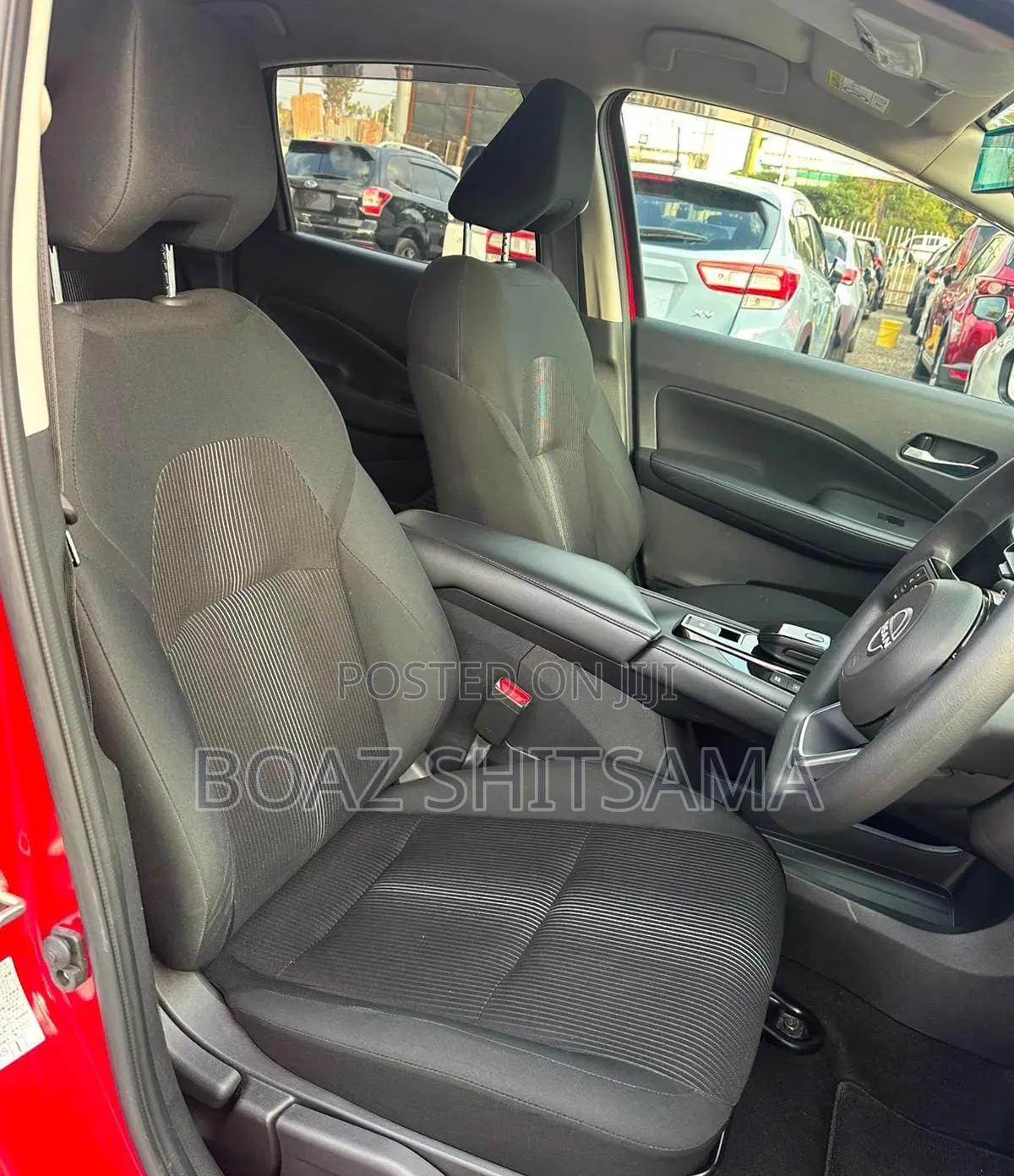 Nissan Note 1.2 Hybrid 2021 Red