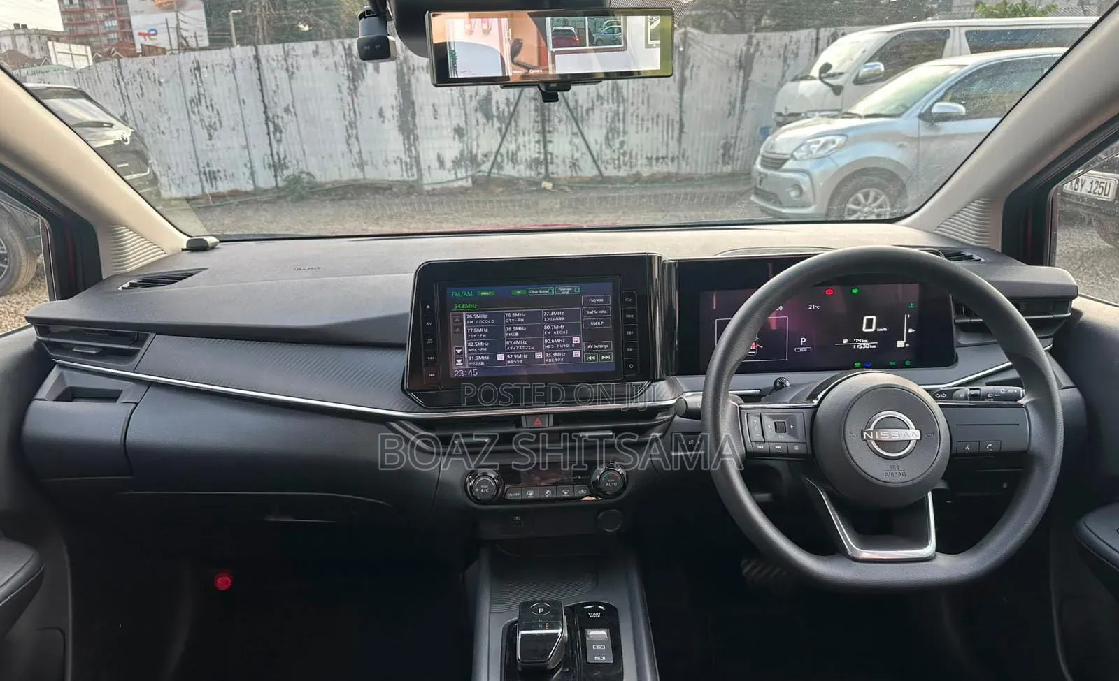 Nissan Note 1.2 Hybrid 2021 Red