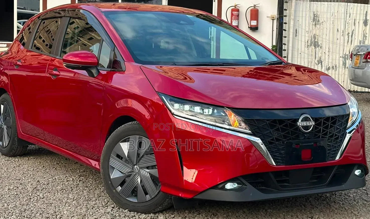 Nissan Note 1.2 Hybrid 2021 Red