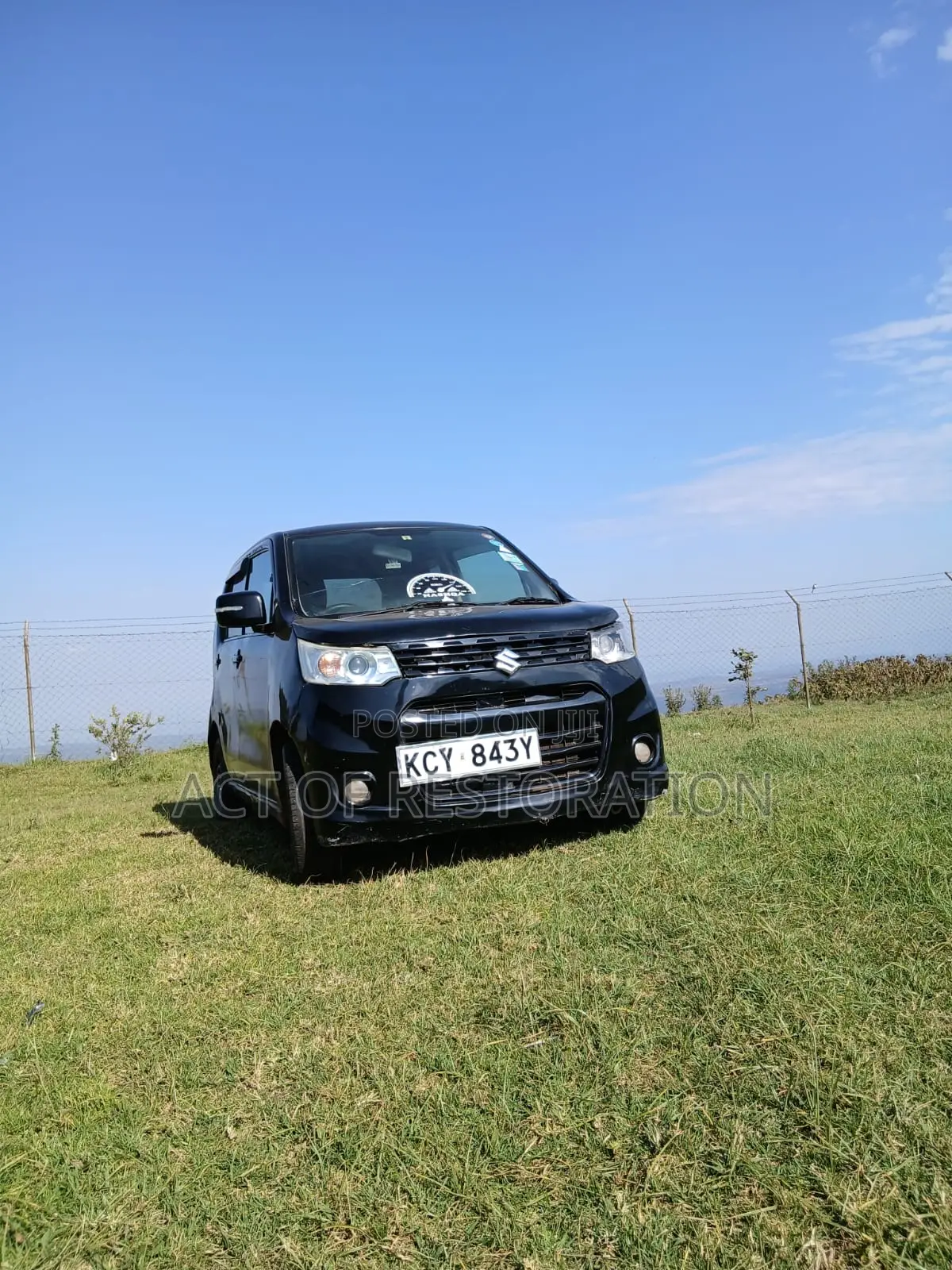 Suzuki Wagon 2013 Black