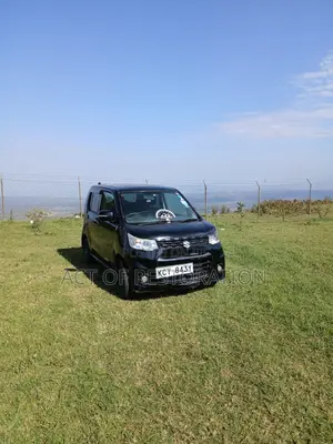 Suzuki Wagon 2013 Black