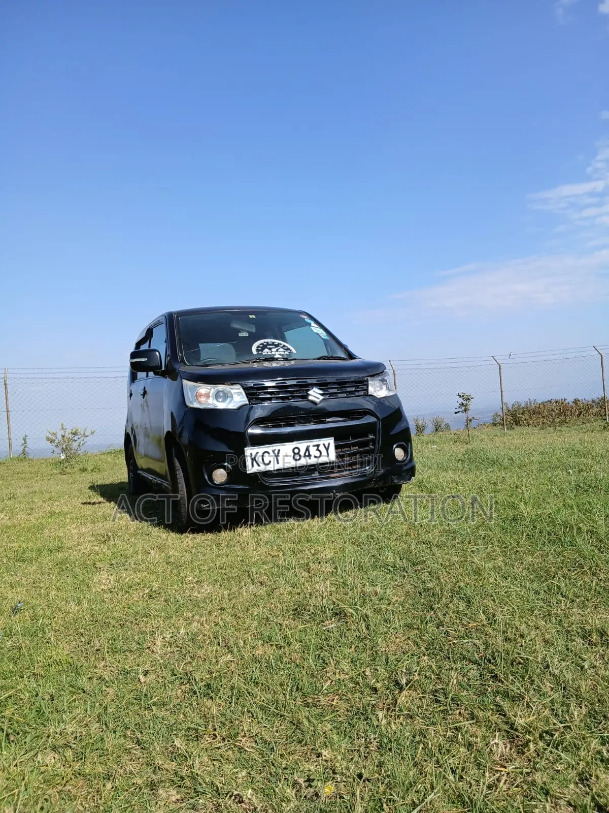 Suzuki Wagon 2013 Black