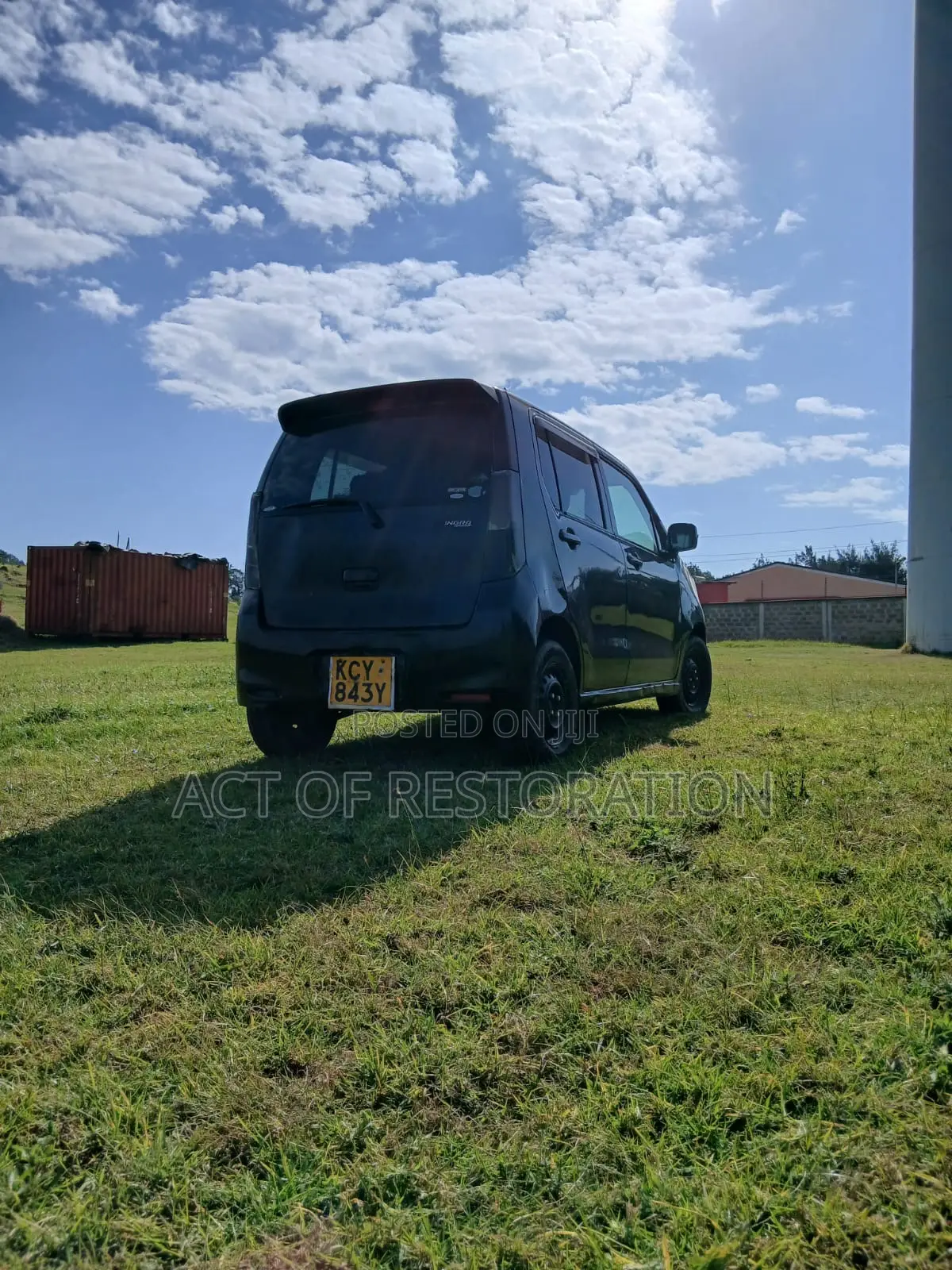 Suzuki Wagon 2013 Black
