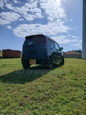 Suzuki Wagon 2013 Black
