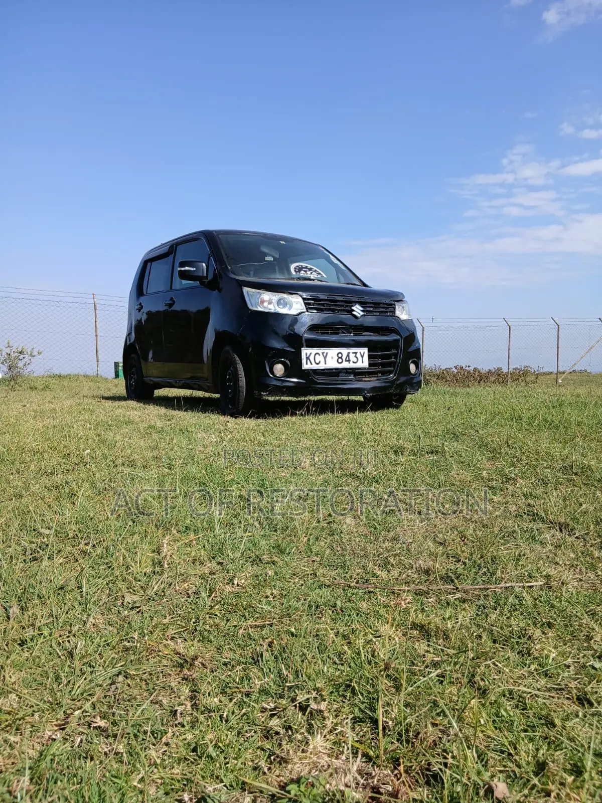 Suzuki Wagon 2013 Black