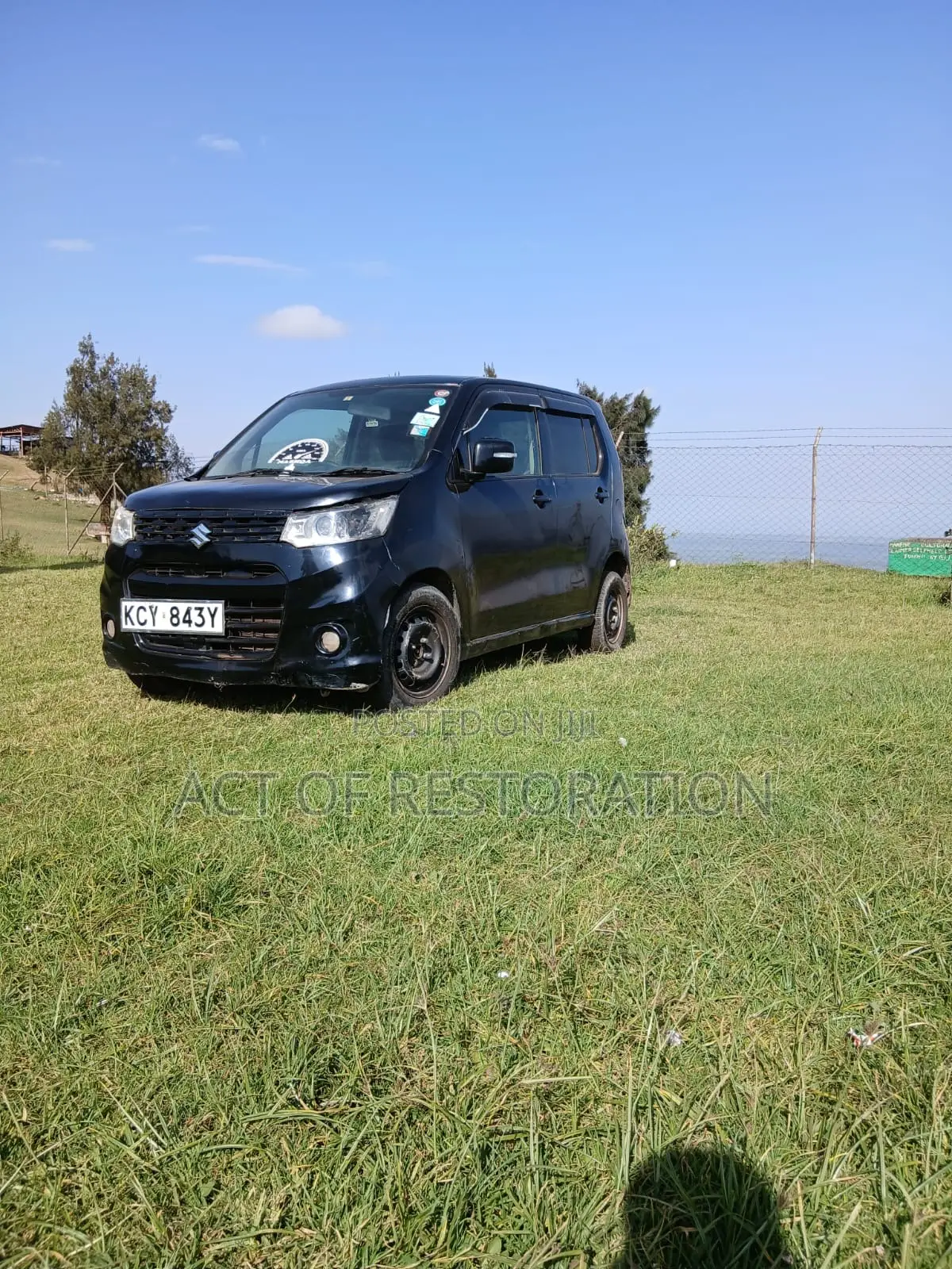 Suzuki Wagon 2013 Black