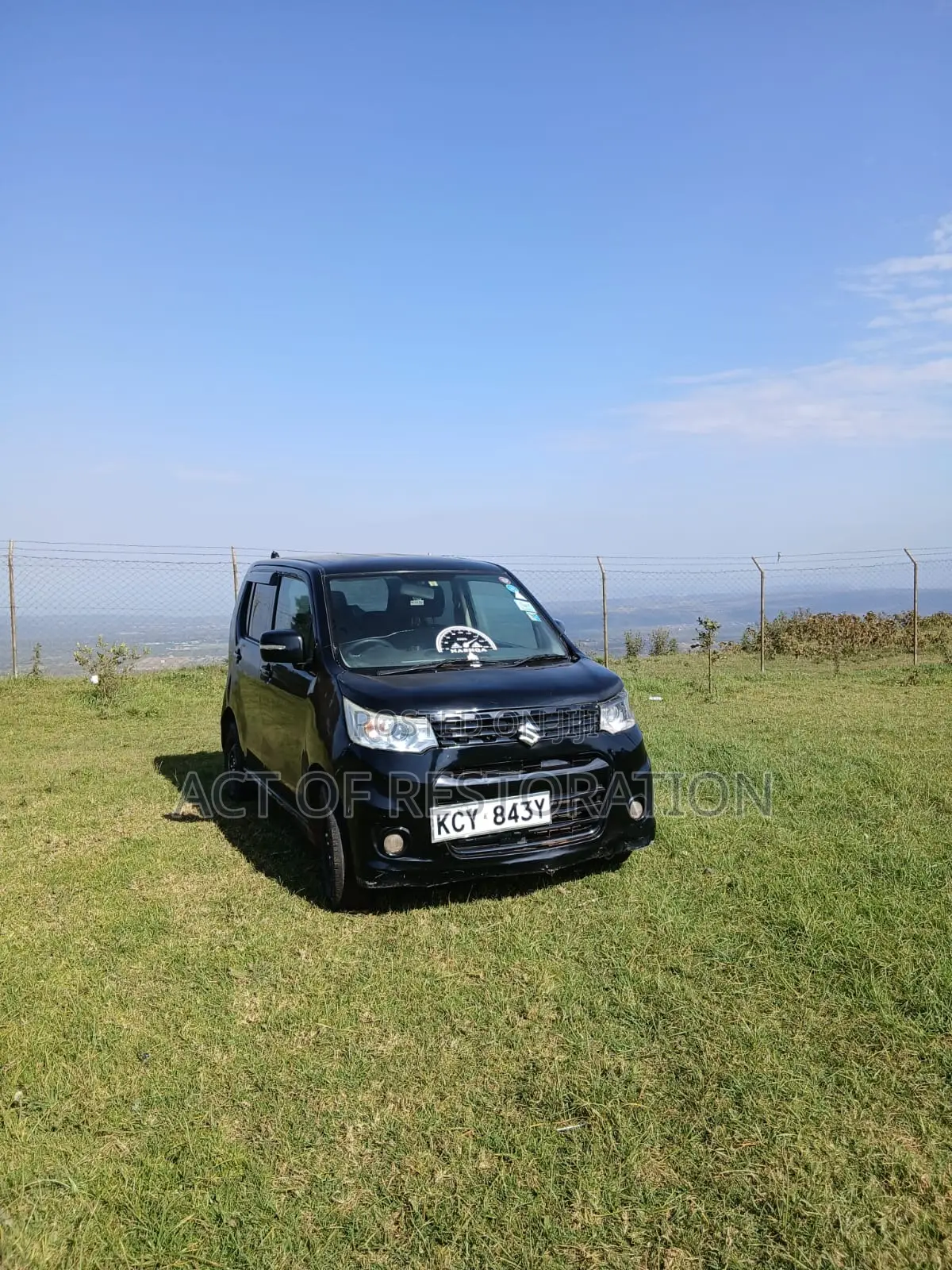 Suzuki Wagon 2013 Black