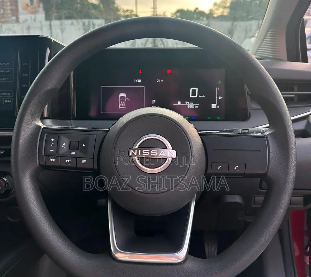 Nissan Note 1.2 Hybrid 2021 Red