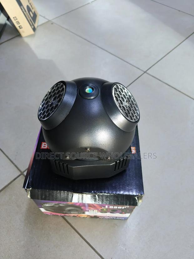 DMX512 LED Moving Head Stage Light for Church Wedding Decorations.