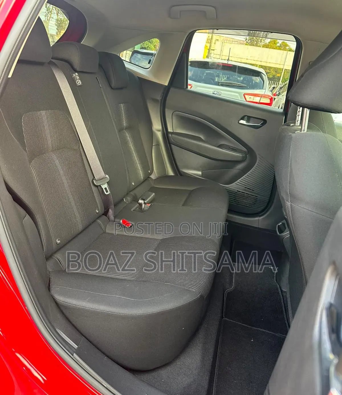 Nissan Note 1.2 Hybrid 2021 Red