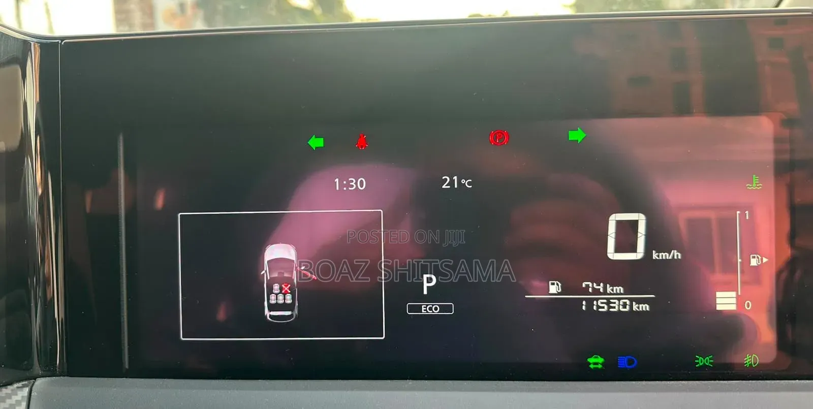 Nissan Note 1.2 Hybrid 2021 Red