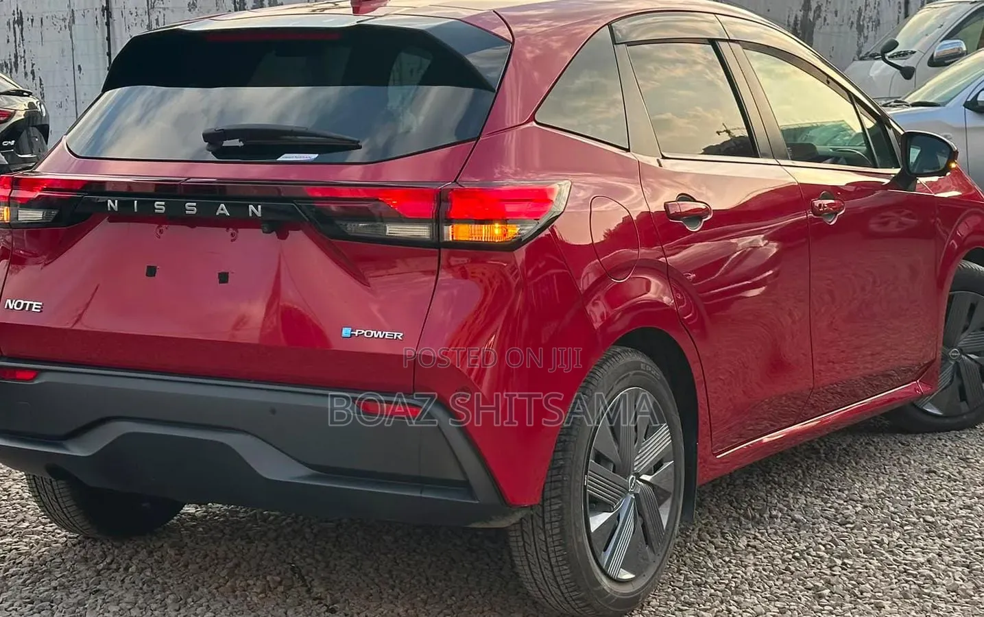 Nissan Note 1.2 Hybrid 2021 Red