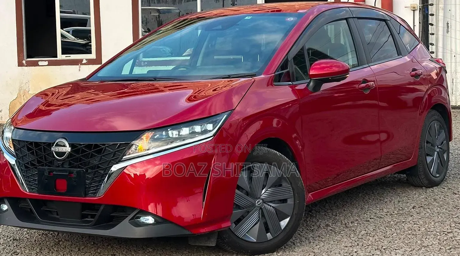 Nissan Note 1.2 Hybrid 2021 Red