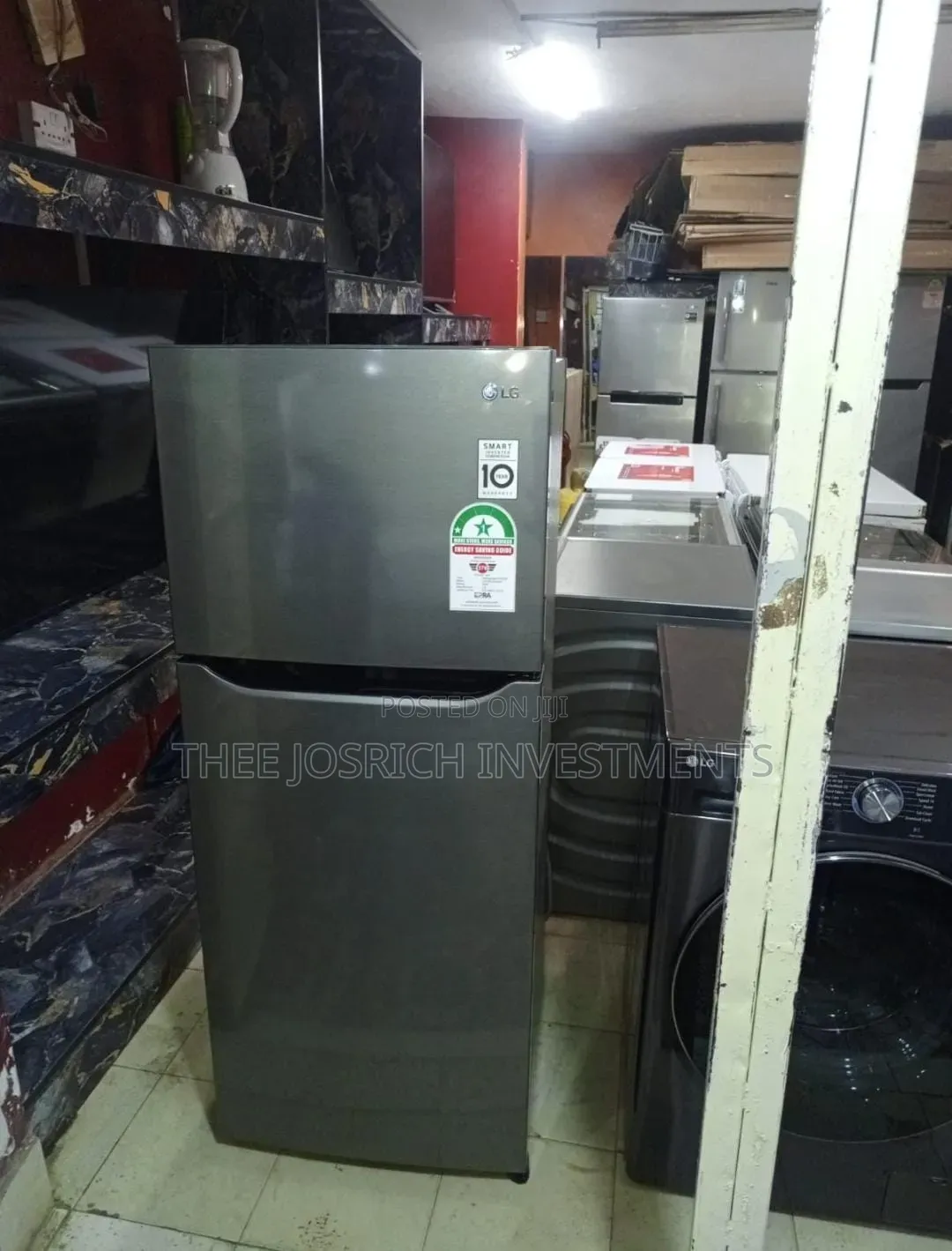 LG 234 Litres Double Door Refrigerator