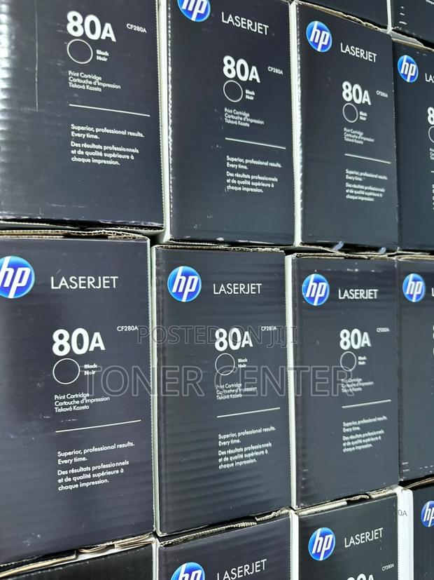 Advanced HP 80A Black Toner Cartridge (CF280A)