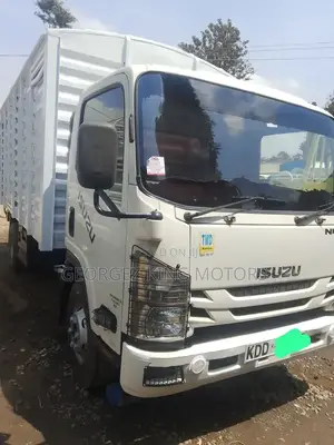 Isuzu NQR Close Body
