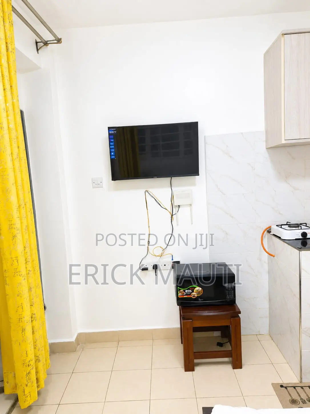 Nerico's Studio Airbnb Near Westside Mall